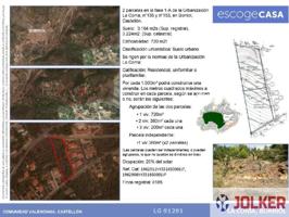 Terreno en venta en Borriol, LA COMA photo 0
