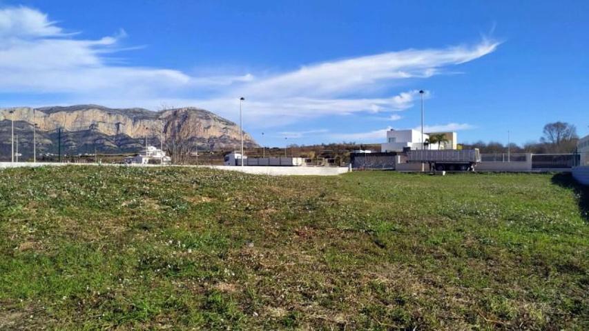 Terreno en venta en Gata de Gorgos, Ciudad photo 0