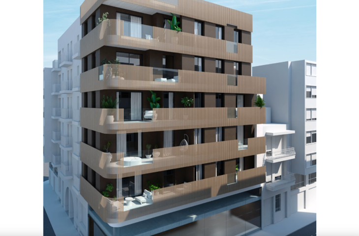 Piso en venta en Santa Pola, Calle Marqués Molins, 03130 photo 0