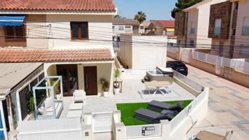 Adosada en venta en Santiago de la Ribera, Segunda líniea de playa photo 0