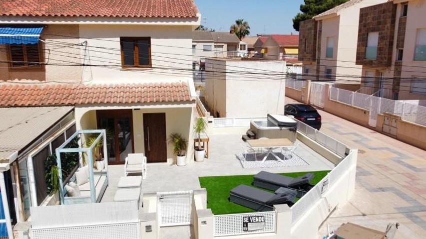 Adosada en venta en Santiago de la Ribera, Segunda líniea de playa photo 0