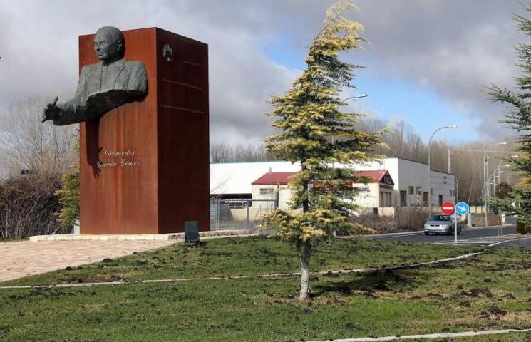 Nave industrial en venta en Valverde del Majano, POLÍGONO INDUSTRIAL DE VALVERDE photo 0