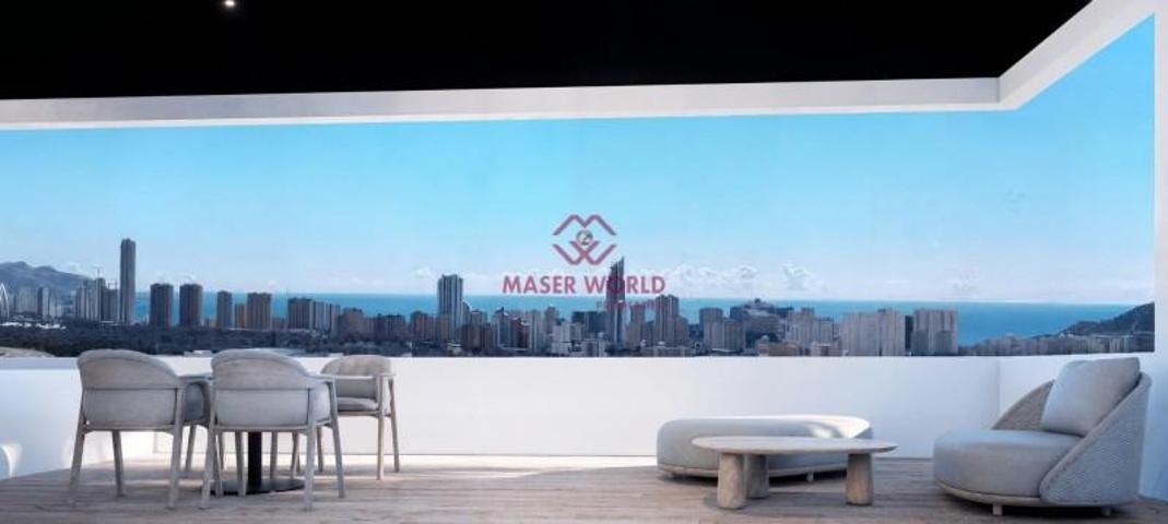 Aticos en venta en Finestrat, Balcon de finestrat photo 0