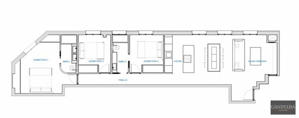 Apartamento en venta en Madrid photo 0
