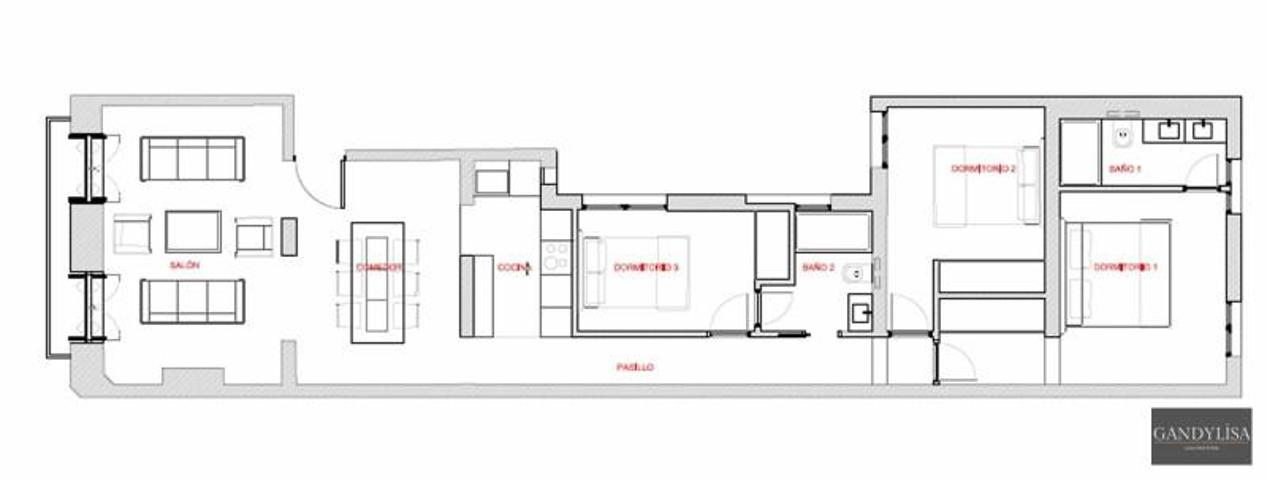 Apartamento en venta en Madrid photo 0
