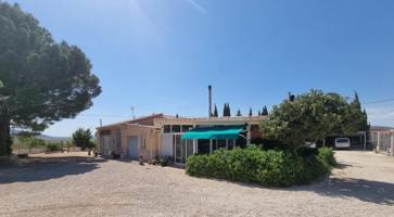 Casa con terreno en venta en Monovar-Monover, Hondon de monovar photo 0