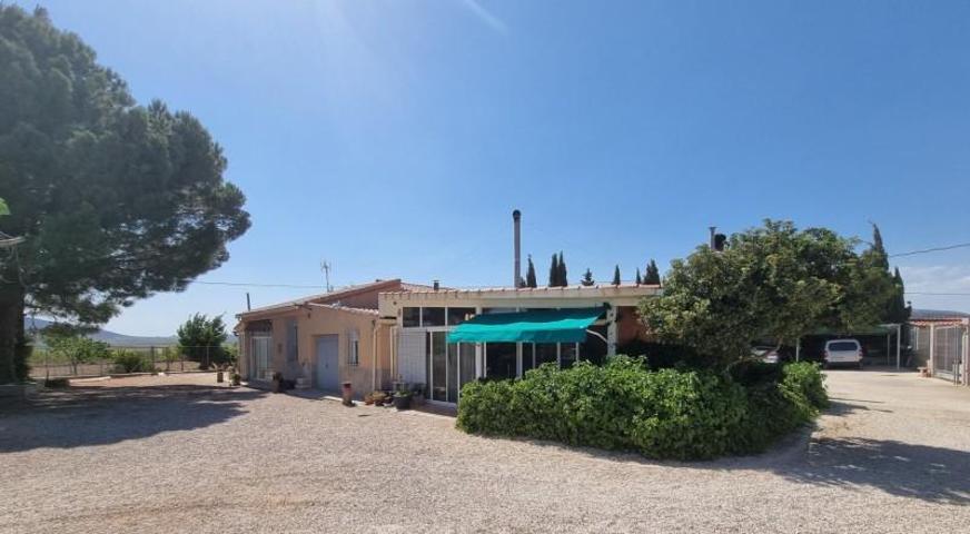 Casa con terreno en venta en Monovar-Monover, Hondon de monovar photo 0