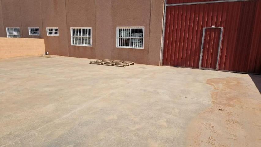 Nave industrial en venta en Agost, La escandella photo 0