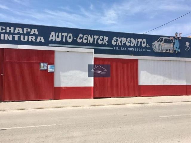 Nave industrial en venta en Alicante, Ciudad de Asís - Font-Calent - El Bacarot photo 0