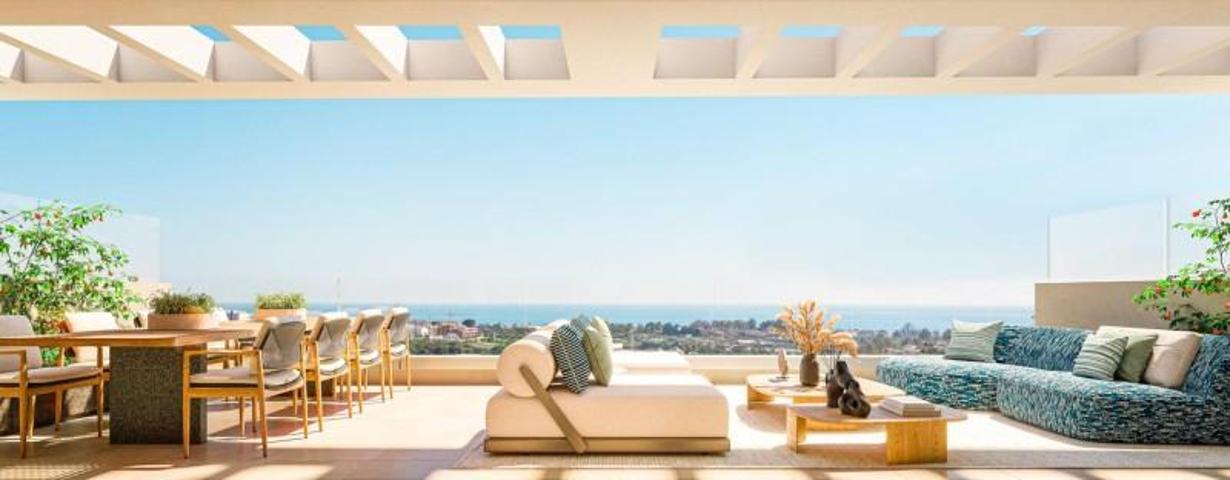 Aticos en venta en Estepona, Estepona, New Golden Mile photo 0