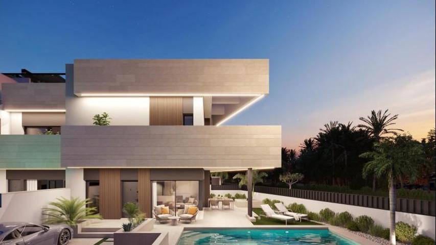 Chalet en venta en Pilar de la Horadada, Zona Pueblo photo 0