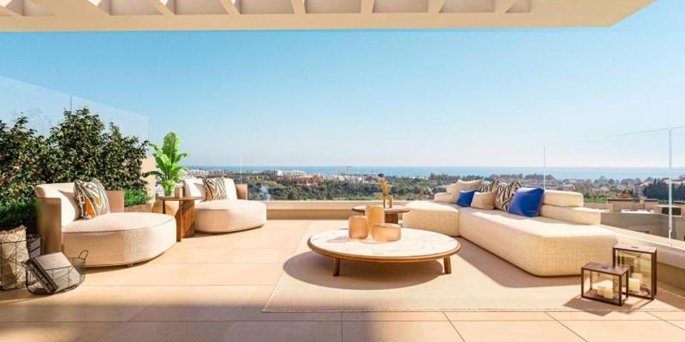 Aticos en venta en Estepona, Estepona, New Golden Mile photo 0