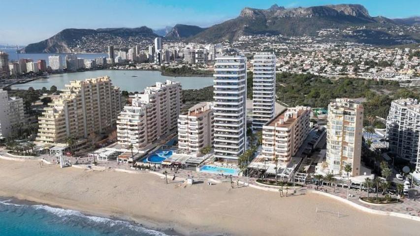 Apartamento en venta en Calpe, Playa de Fossa-Levante photo 0