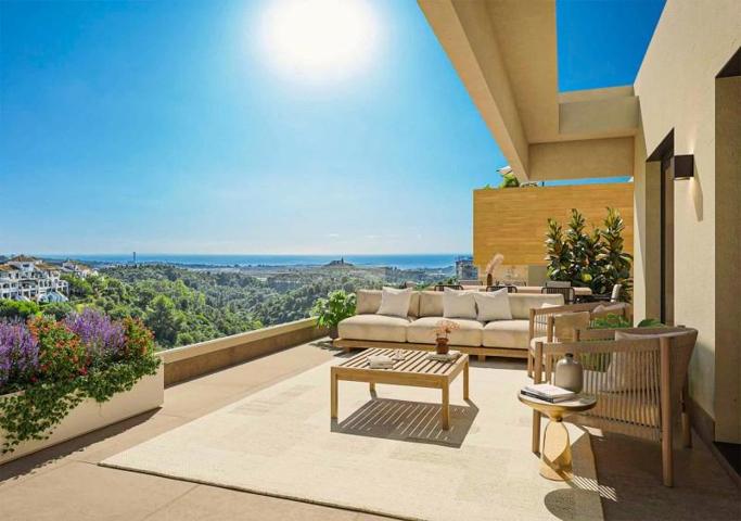 Aticos en venta en Marbella, Altos de los Monteros, Marbella East photo 0