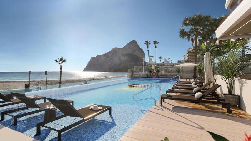 Apartamento en venta en Calpe, Playa de Fossa-Levante photo 0