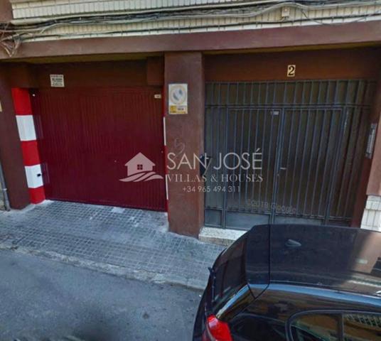 Garaje en venta en Alicante, Campoamor photo 0