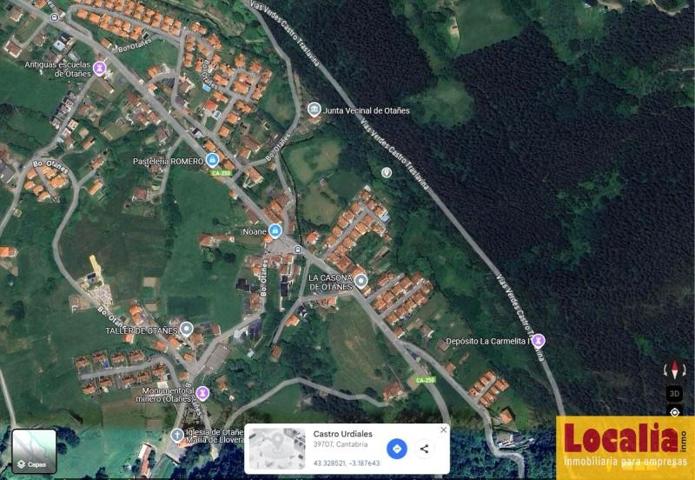 Terreno en venta en Castro Urdiales, Barrio Otañes, 36, 39707 photo 0
