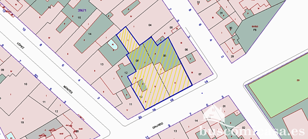 Terreno en venta en Linares, Calle Áurea Galindo, 23700 photo 0