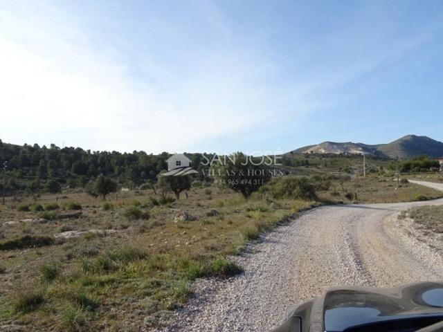 Terreno en venta en Hondon de las Nieves, LA CANALOSA photo 0