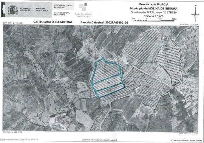 Terreno en venta en Molina de Segura, El Fenazar photo 0