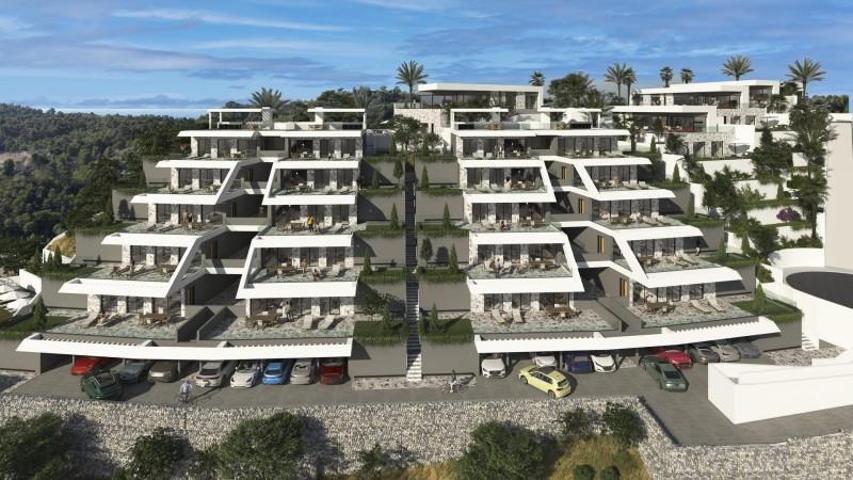 Apartamento en venta en Finestrat, Balcón de finestrat photo 0