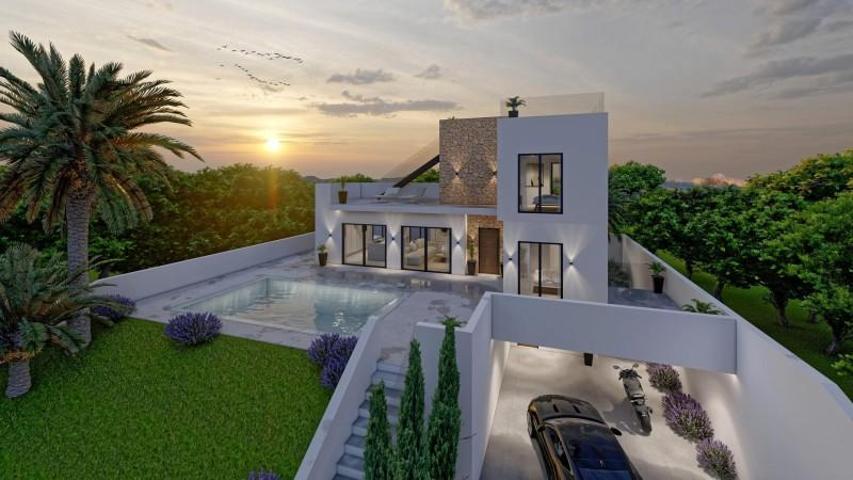 Chalet en venta en Polop, La alberca photo 0