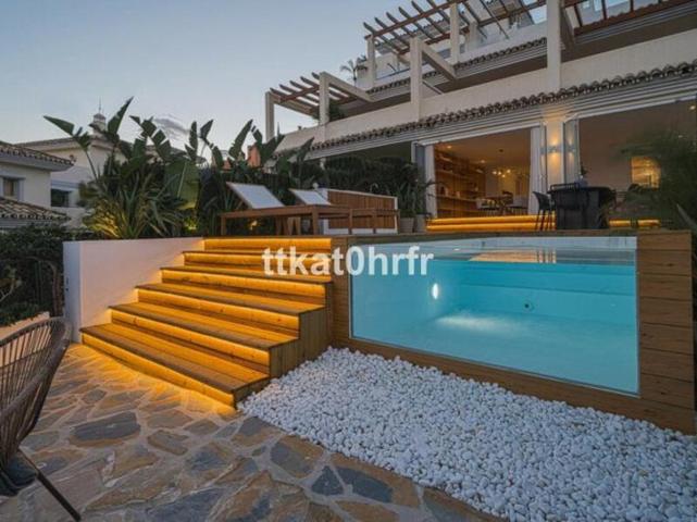 Planta baja en alquiler en Marbella, Nueva Andalucia - Palacetes Los Belvederes photo 0