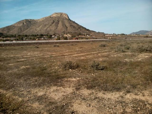 Terreno en venta en Aspe, La ofra photo 0
