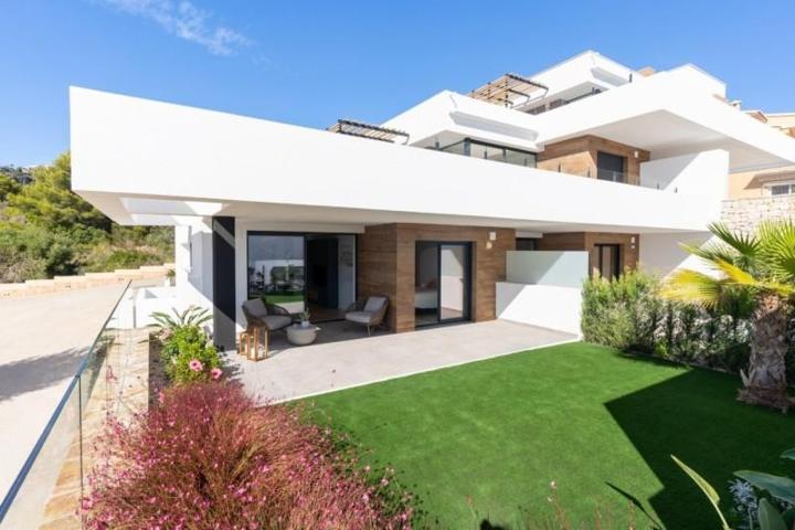 Planta baja en venta en Benitachell, Cumbre del sol photo 0