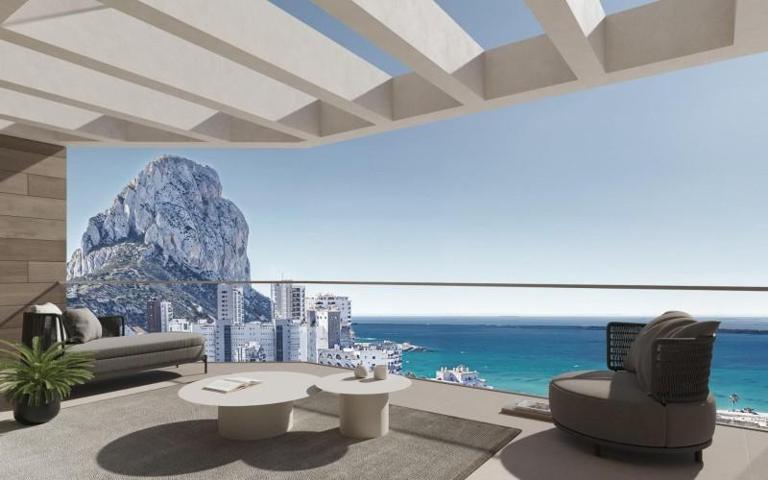 Apartamento en venta en Calpe, Playa Arenal photo 0