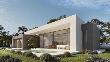 Chalet en venta en Calpe, Pla Roig photo 0