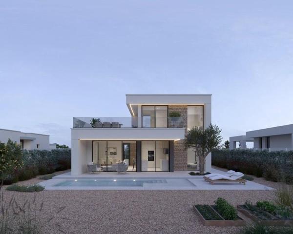 Chalet en venta en Fuente Álamo de Murcia, Hacienda del Álamo Golf photo 0