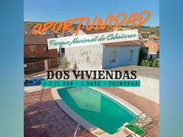 Chalet en venta en Horcajo de los Montes photo 0