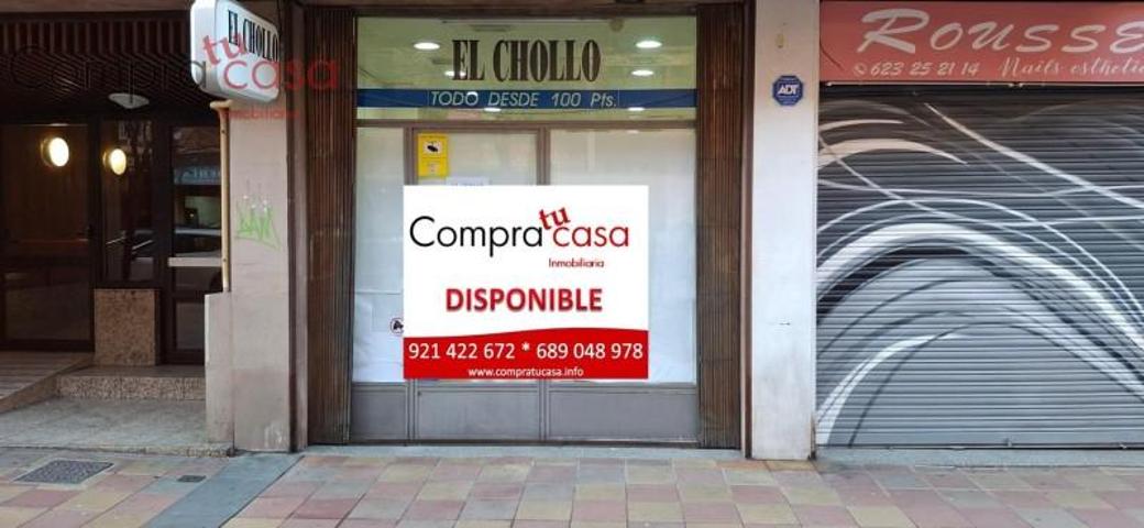 Local comercial en venta en Segovia, Jose zorrilla photo 0