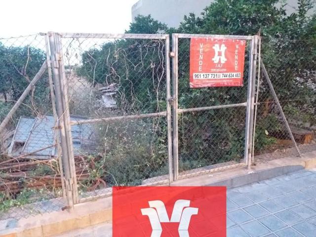 Terreno en venta en Valencia, Benifaraig photo 0