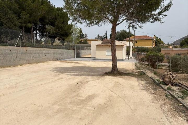 Casa con terreno en venta en El Rebolledo photo 0