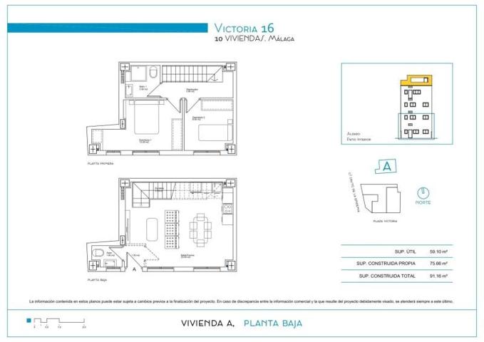 Duplex en venta en Málaga, Centro Histórico photo 0