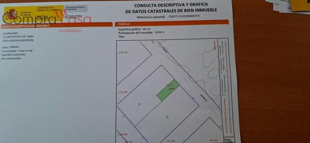 Terreno en venta en Segovia, Plaza de toros photo 0