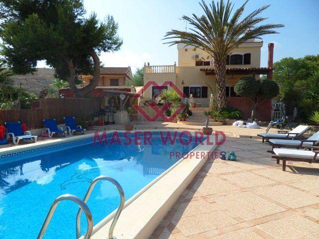 Casa con terreno en venta en Puerto de Mazarrón, Las Balsicas photo 0