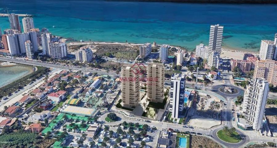 Apartamento en venta en Calpe, Playa arenal-bol photo 0