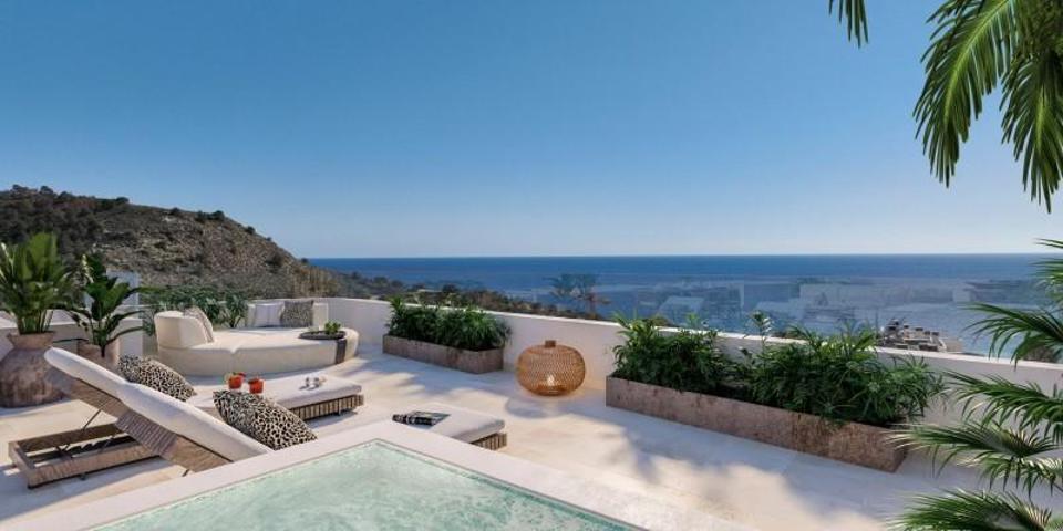 Piso en venta en Villajoyosa, Marina Baixa photo 0