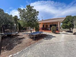 Casa con terreno en venta en Petrer photo 0