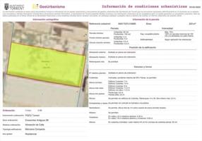 Terreno en venta en Torrent, Zona Casco Antiguo photo 0