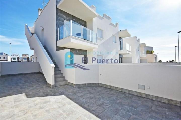 Aticos en venta en Puerto de Mazarrón, El Alamillo photo 0