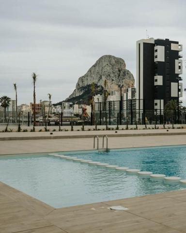 Aticos en venta en Calpe, Playa arenal-bol photo 0