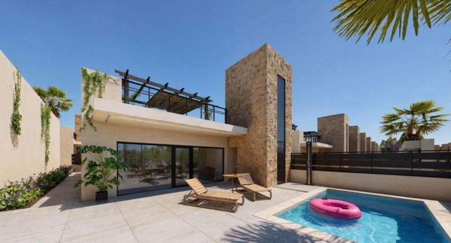 Chalet en venta en Fuente Álamo de Murcia, La Pinilla photo 0