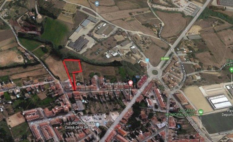 Terreno en venta en Cassà de la Selva, Centro photo 0