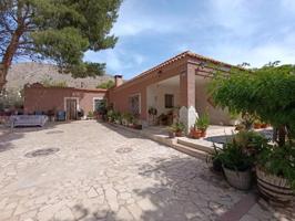 Casa con terreno en venta en Hondon de las Nieves, Partisa la solana photo 0