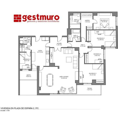 Piso en venta en Cartagena, Casco Antiguo photo 0