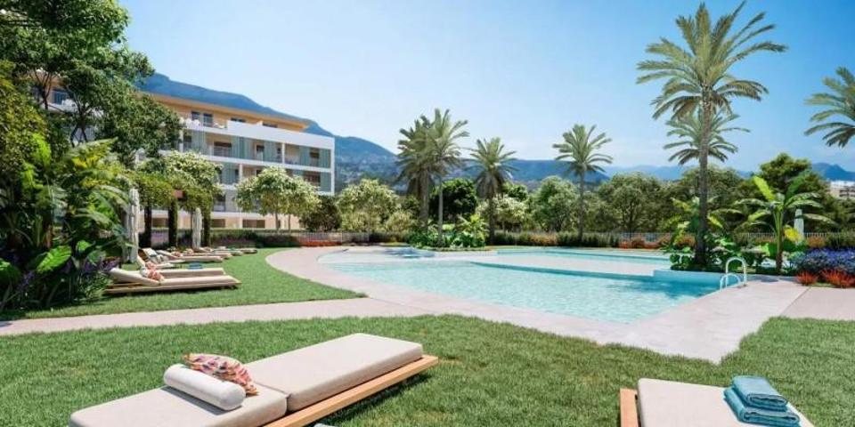 Apartamento en venta en Denia, El Montgó photo 0